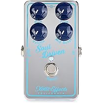 Amazon | Xotic Effects Soul Driven Boost & Overdrive Effects